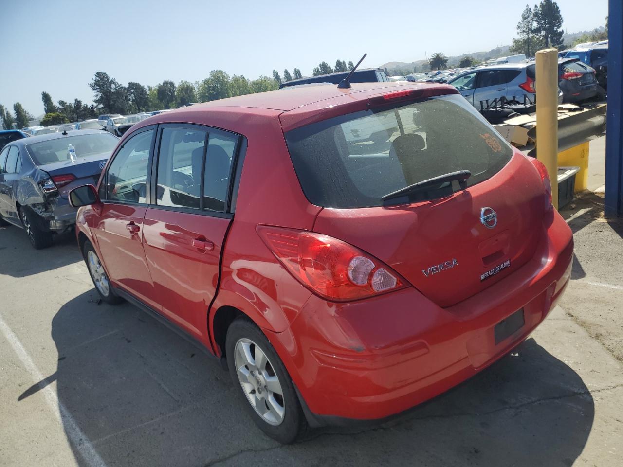 3N1BC13E37L364815 2007 Nissan Versa S