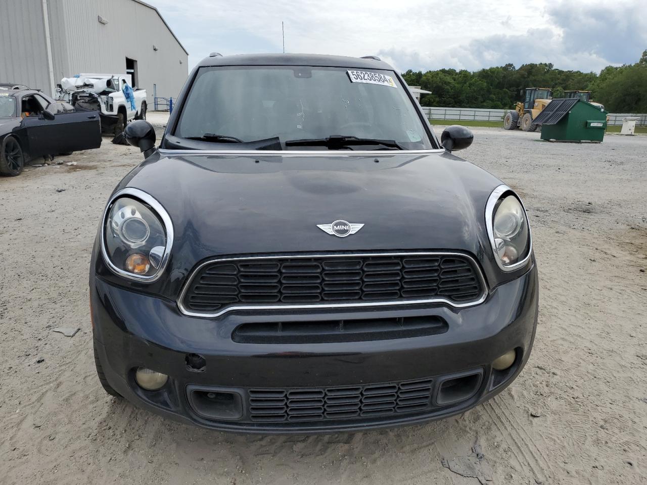 2014 Mini Cooper S Countryman vin: WMWZC3C57EWP29606