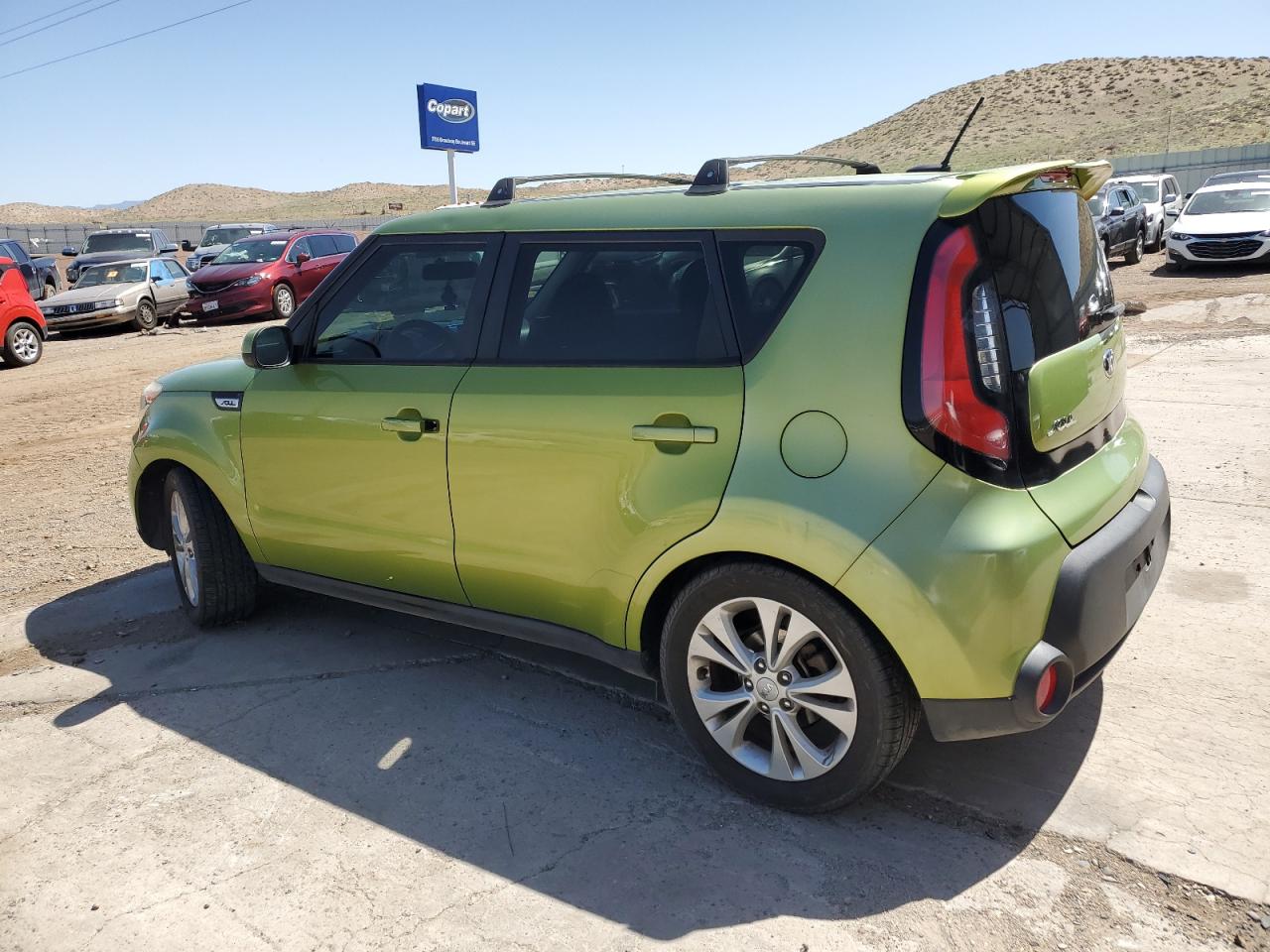 2015 Kia Soul + vin: KNDJP3A55F7791413