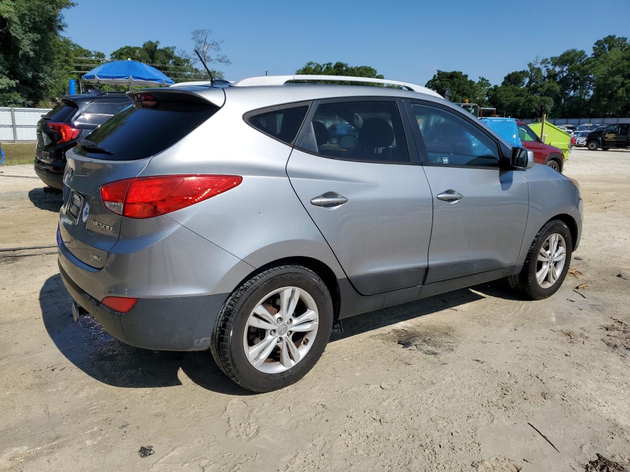 KM8JUCACXBU233622 2011 Hyundai Tucson Gls