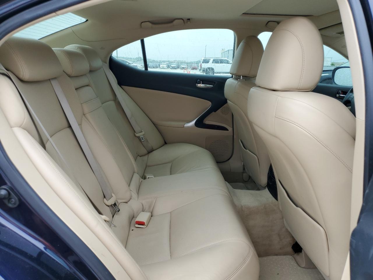 JTHBE262272011934 2007 Lexus Is 350