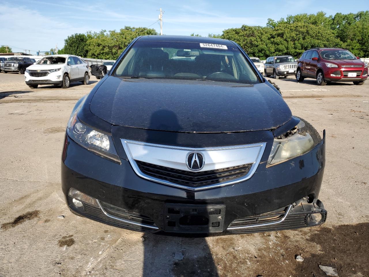 19UUA8F55CA010927 2012 Acura Tl