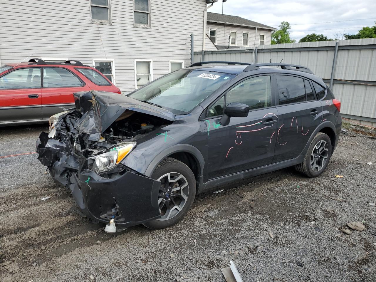 2016 Subaru Crosstrek Premium vin: JF2GPABC7G8202063