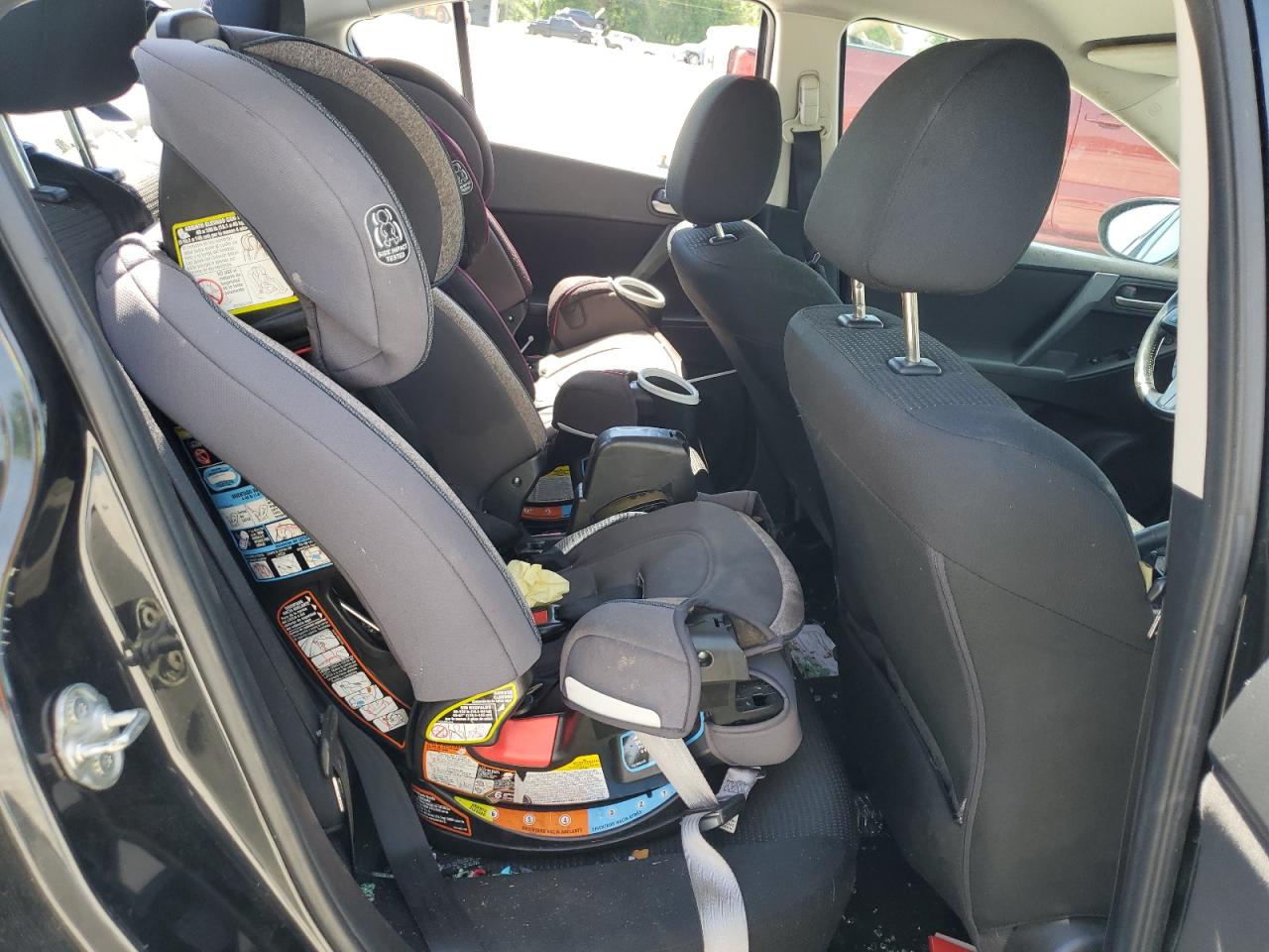 JM1BL1V83C1659581 2012 Mazda 3 I