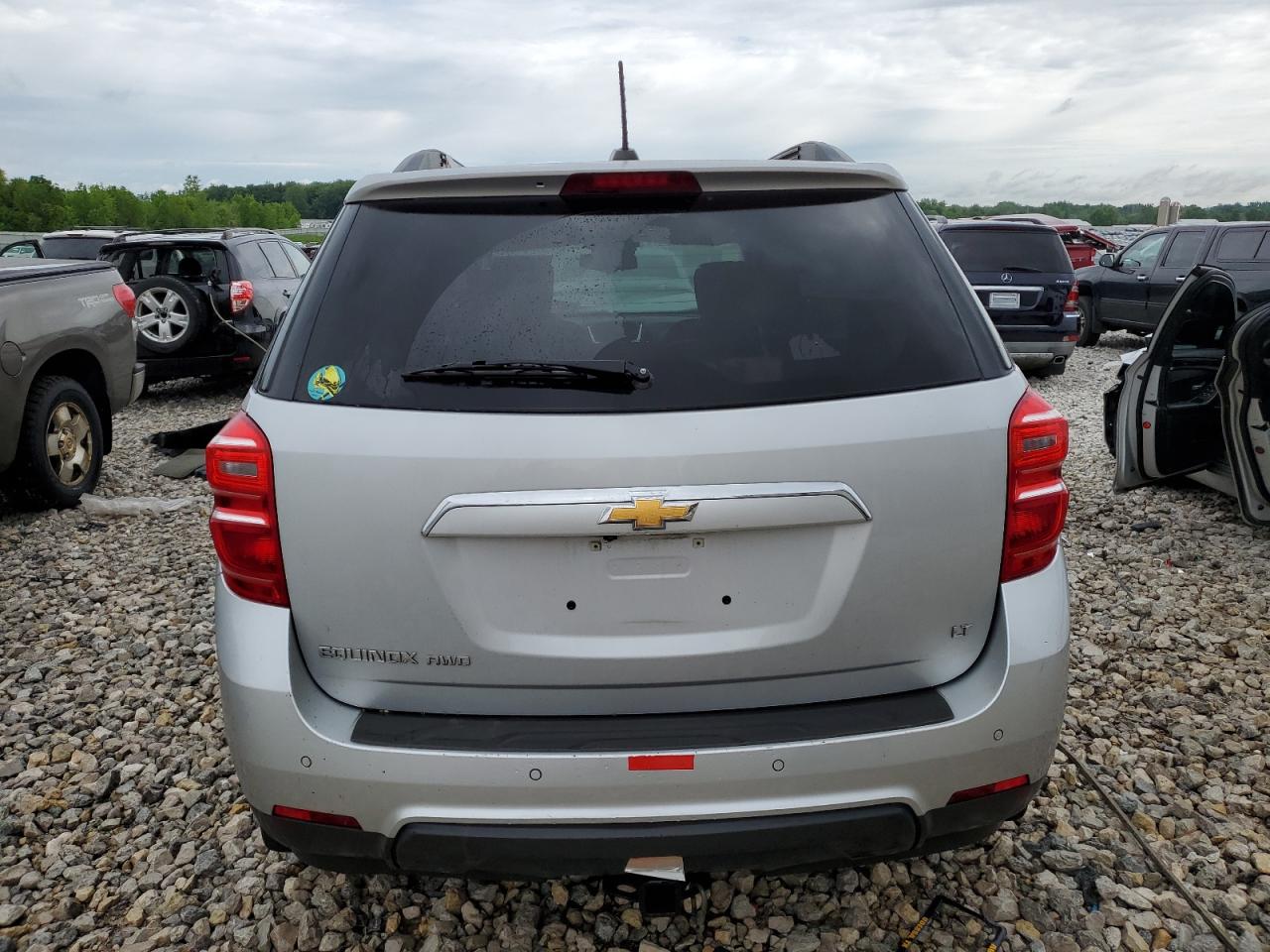 2017 Chevrolet Equinox Lt vin: 2GNFLFEK4H6193228