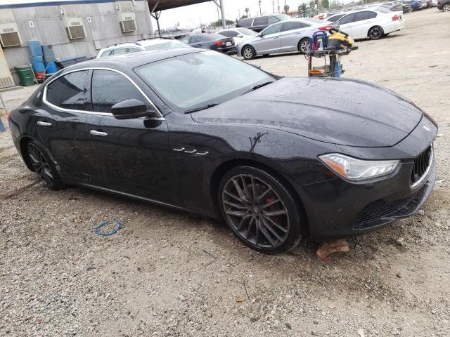 VIN ZAM57RSSXH1244888 2017 Maserati Ghibli, S no.4