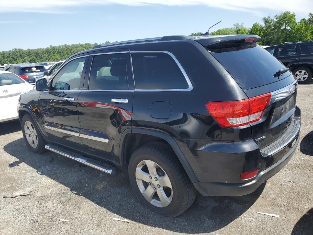 2012 Jeep Grand Cherokee Limited vin: 1C4RJEBG2CC333962