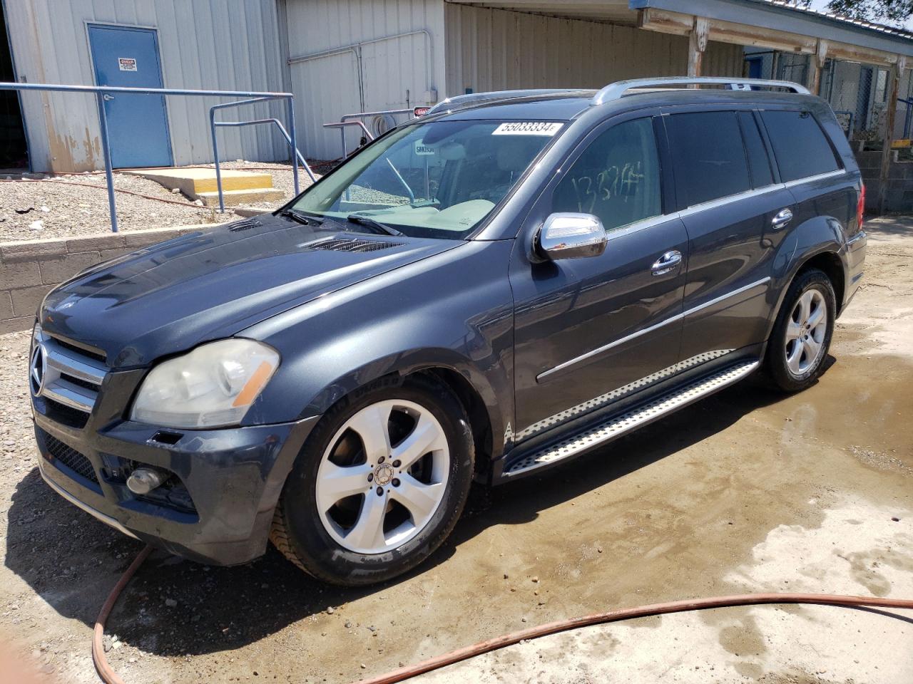 4JGBF7BE1AA605578 2010 Mercedes-Benz Gl 450 4Matic