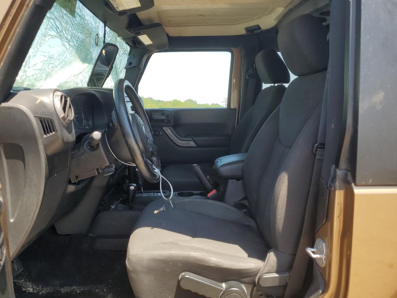 1C4AJWAG1FL595173 2015 Jeep Wrangler Sport