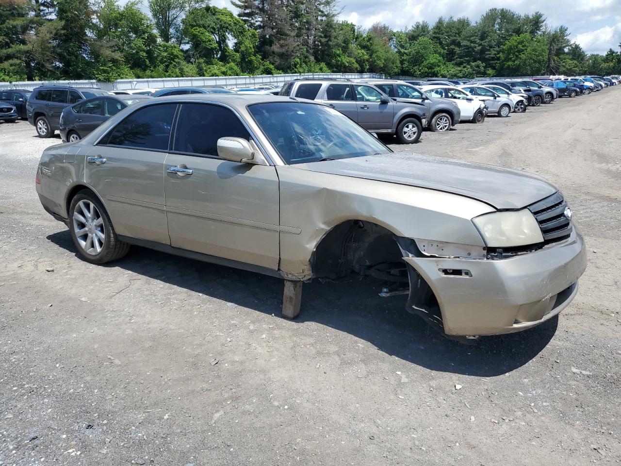 JNKAY41E43M002070 2003 Infiniti M45