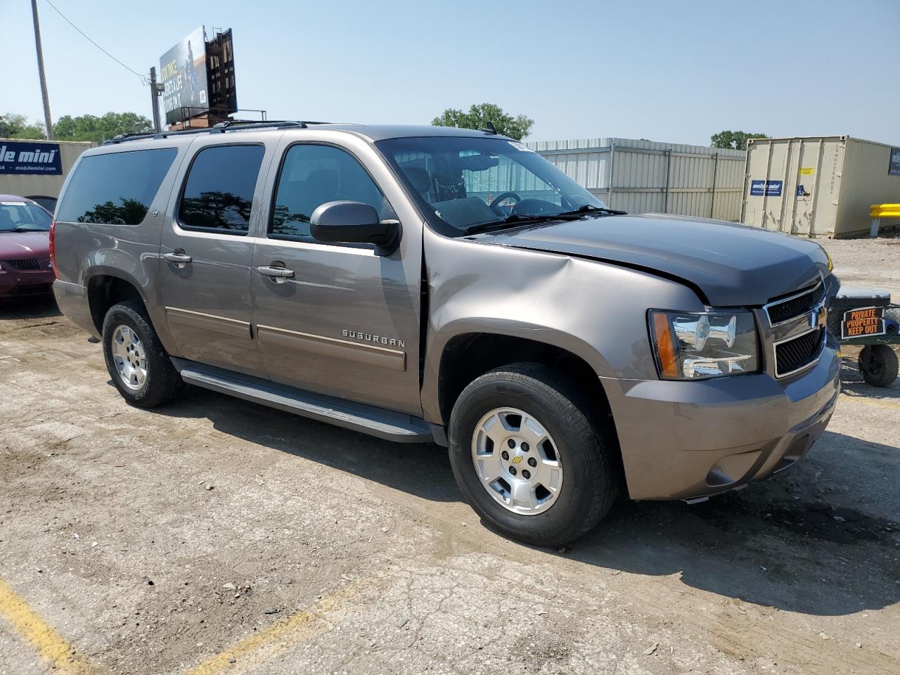 2013 Chevrolet Suburban K1500 Lt vin: 1GNSKJE7XDR115065