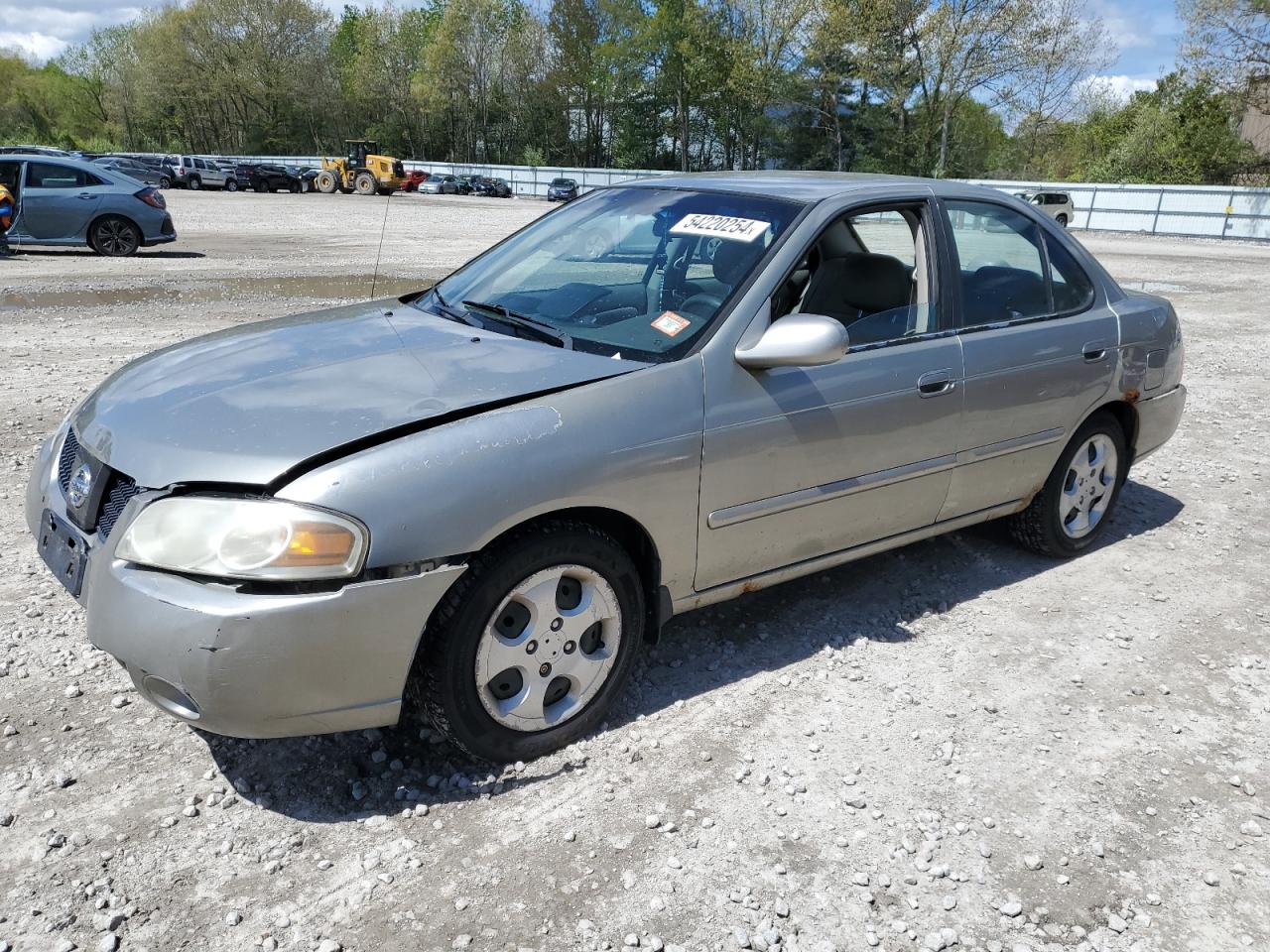 3N1CB51D64L478537 2004 Nissan Sentra 1.8