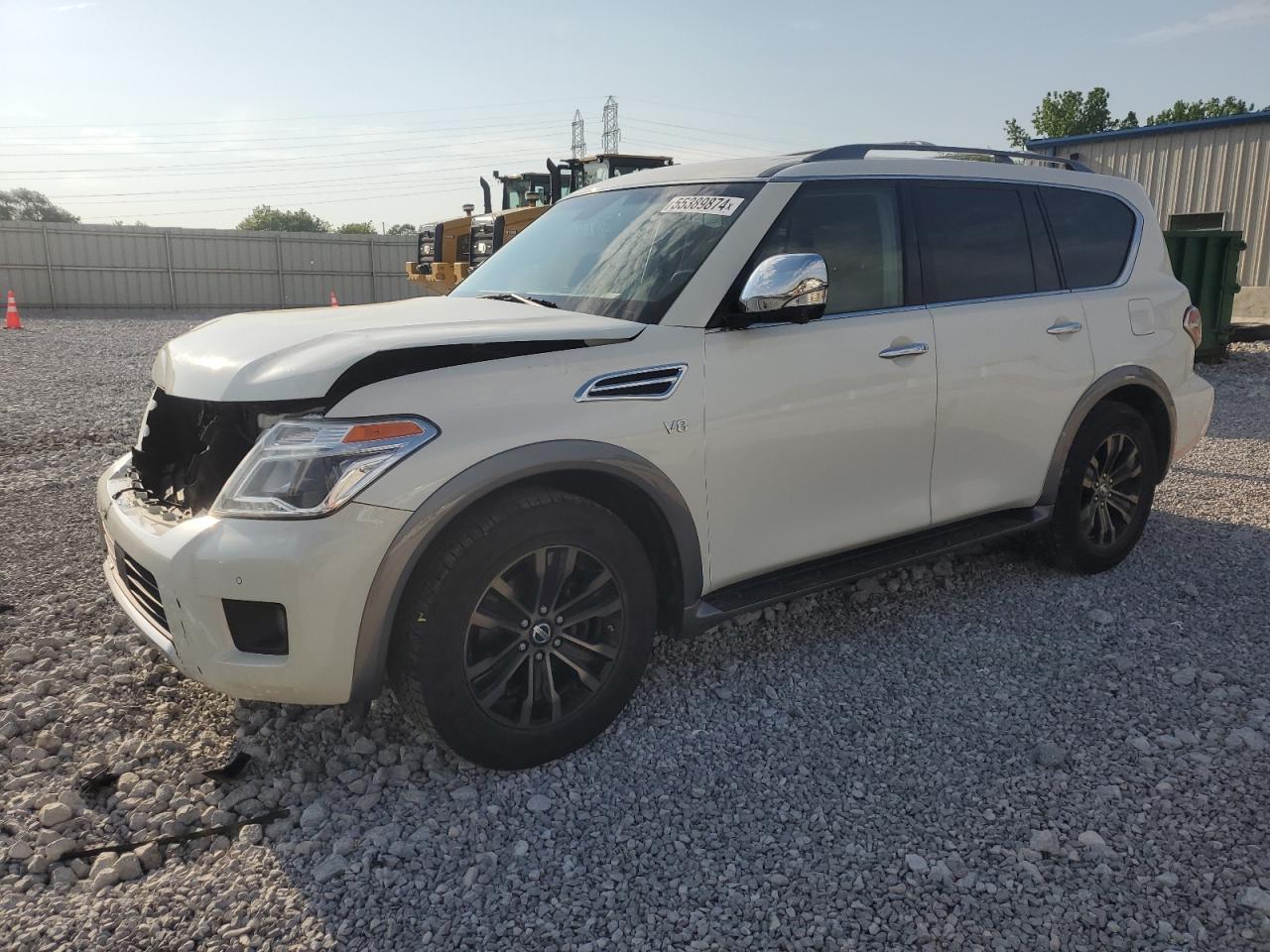 JN8AY2NE5H9701030 2017 Nissan Armada Platinum