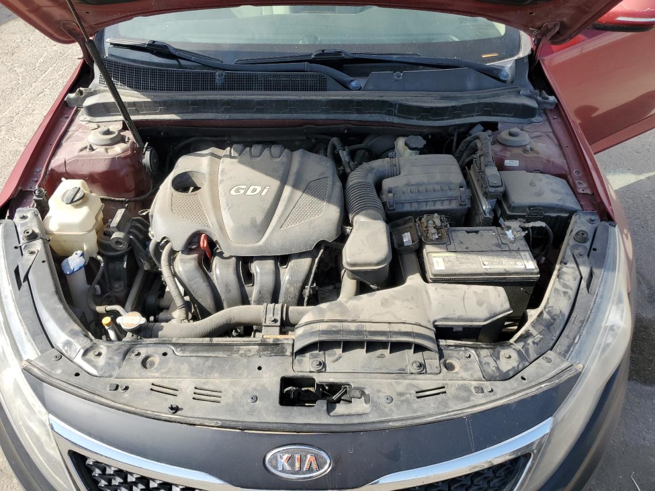 KNAGM4A79B5129654 2011 Kia Optima Lx