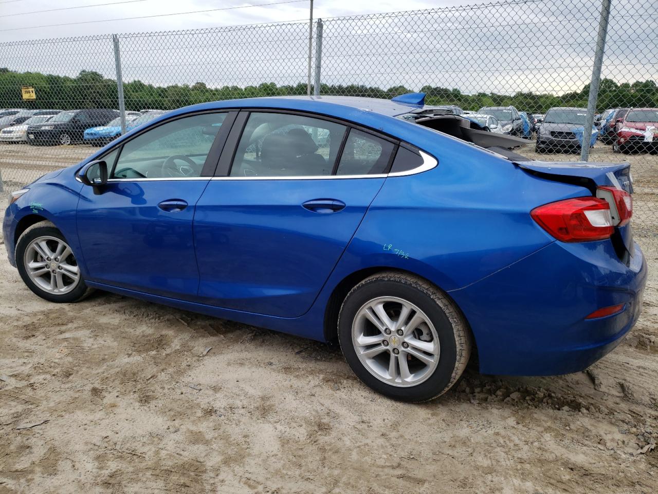1G1BE5SM8G7262298 CHEVROLET CRUZE 2016