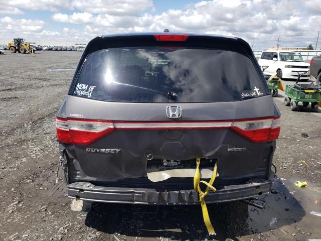 2012 Honda Odyssey Touring VIN: 5FNRL5H95CB040577 Lot: 56227634