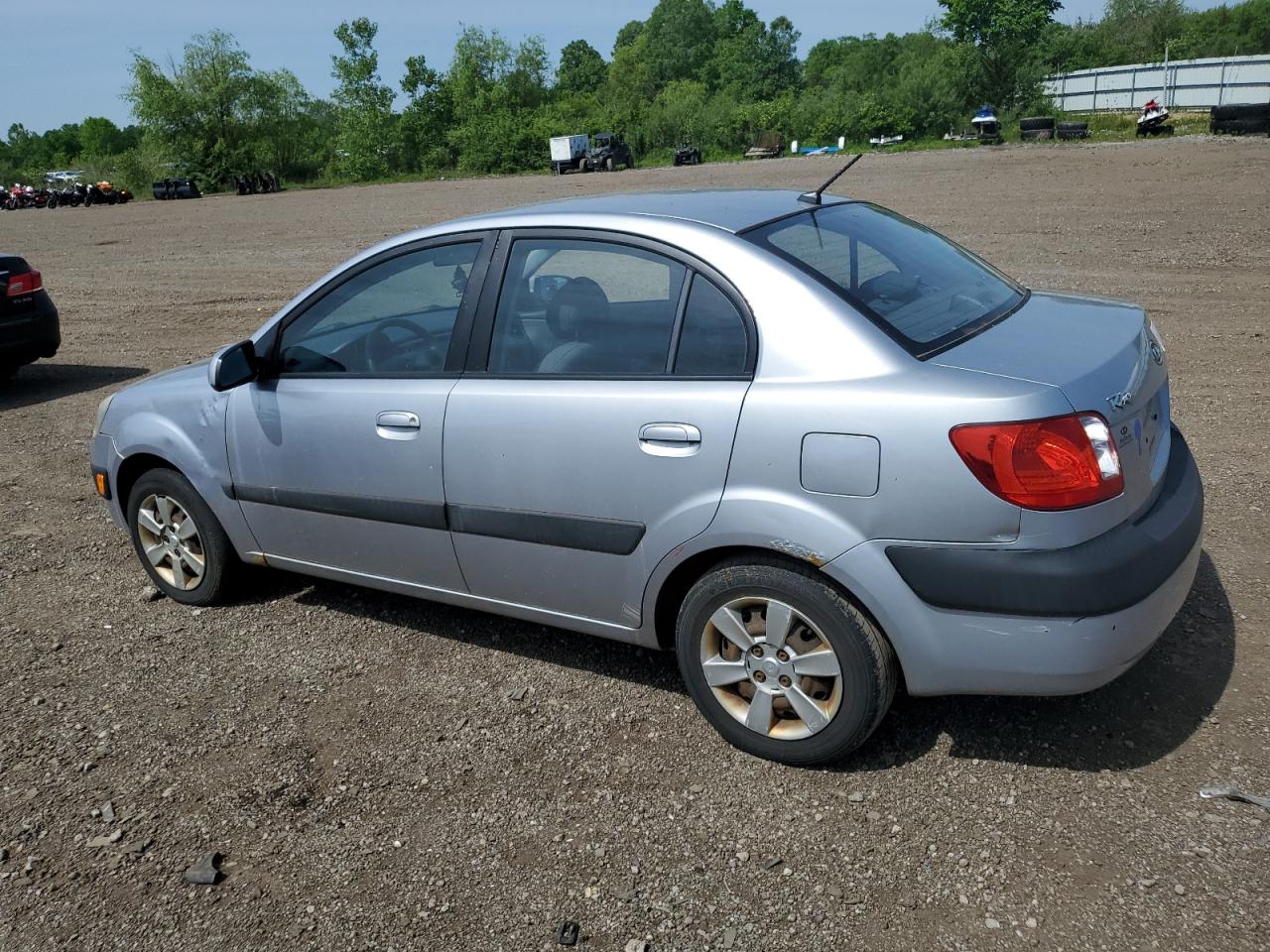 KNADE123176256653 2007 Kia Rio Base