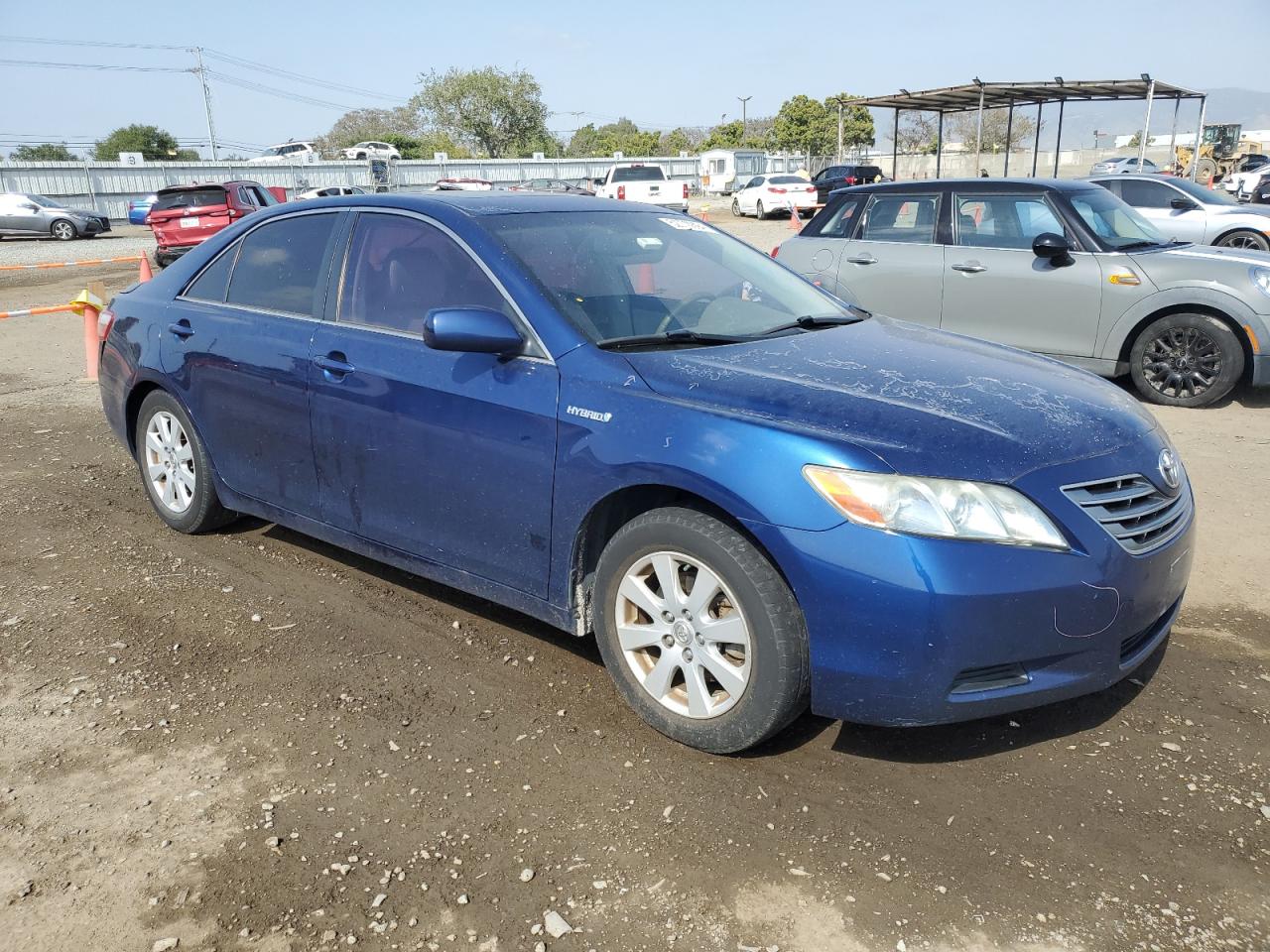 JTNBB46K873036350 2007 Toyota Camry Hybrid