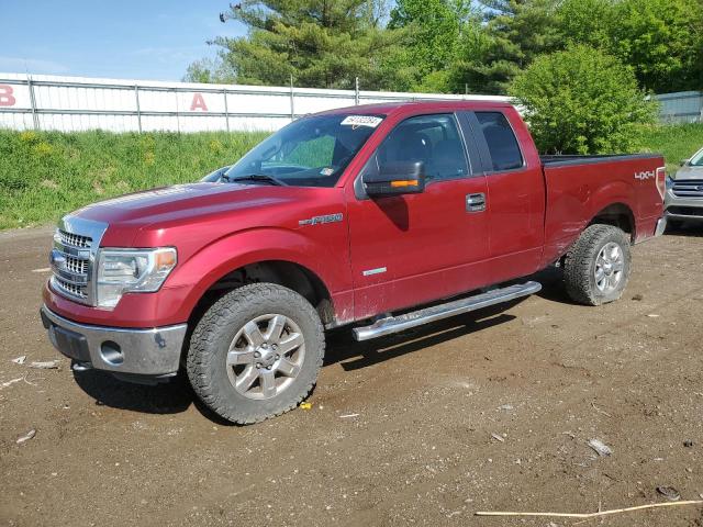 2014 Ford F150 Super Cab VIN: 1FTFX1ET3EFC67586 Lot: 54132284