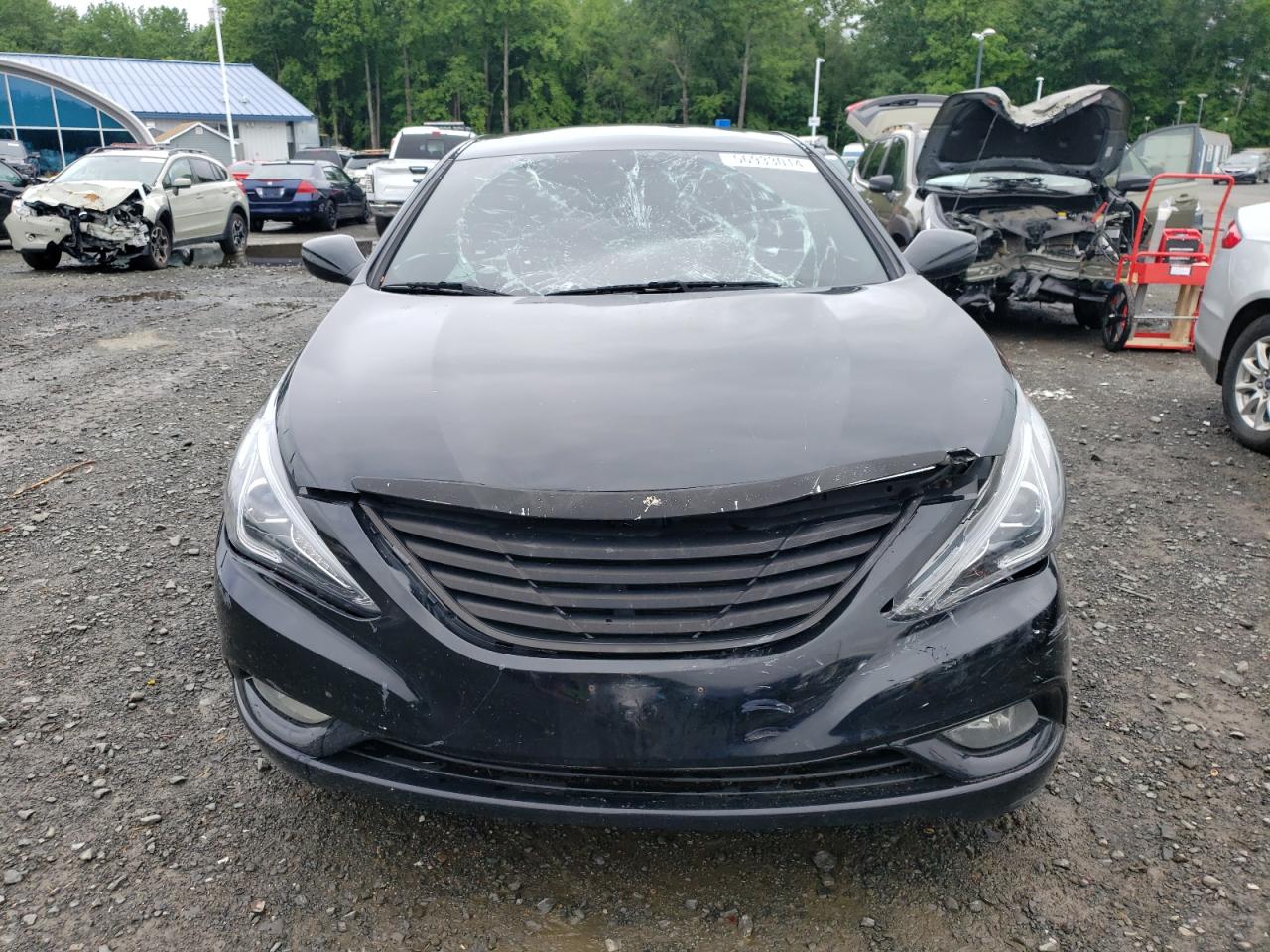 2013 Hyundai Sonata Gls vin: 5NPEB4AC3DH670022