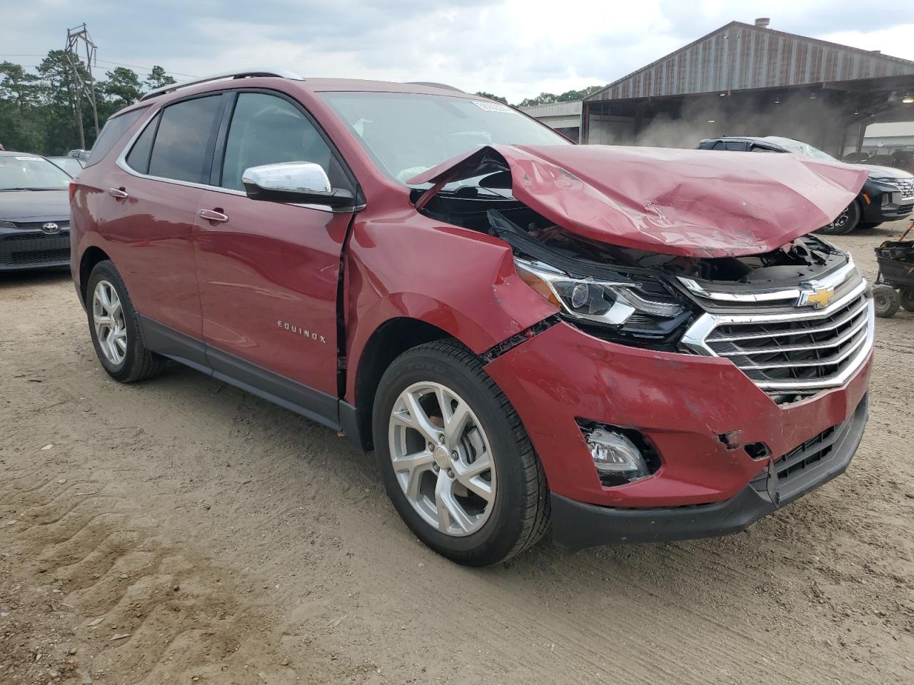 2GNAXMEV8J6277104 2018 Chevrolet Equinox Premier