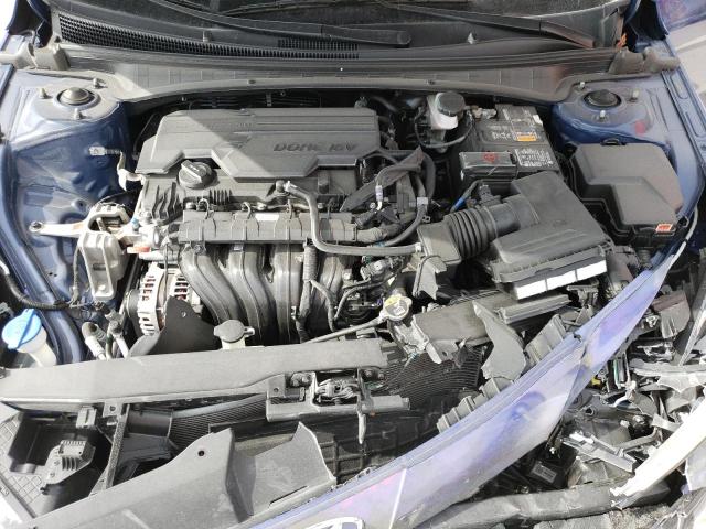 2021 Hyundai Elantra Sel VIN: 5NPLM4AG0MH007348 Lot: 54175264