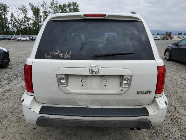 2003 Honda Pilot Exl VIN: 2HKYF18533H523219 Lot: 55333774