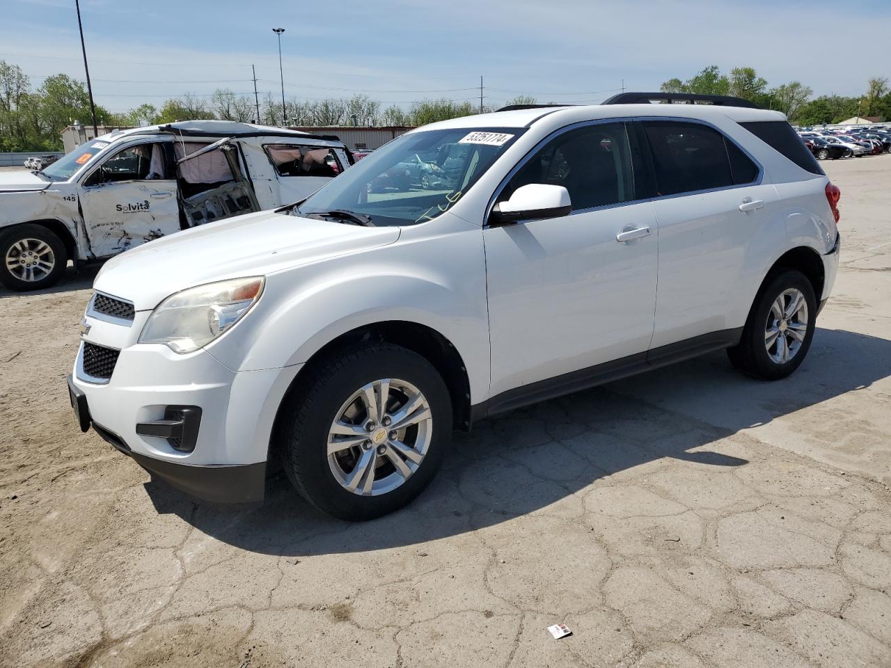 2GNFLEEK4C6112408 2012 Chevrolet Equinox Lt