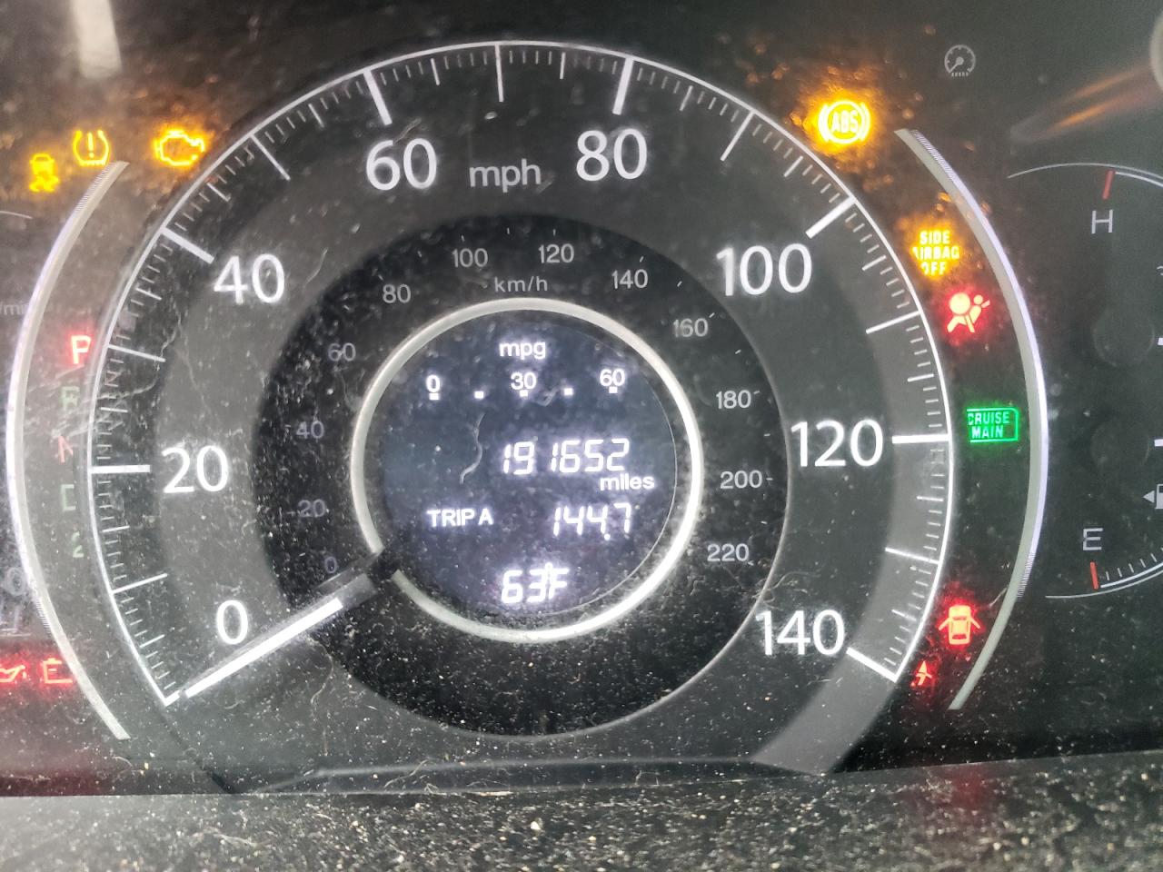 3CZRM3H34EG708048 2014 Honda Cr-V Lx