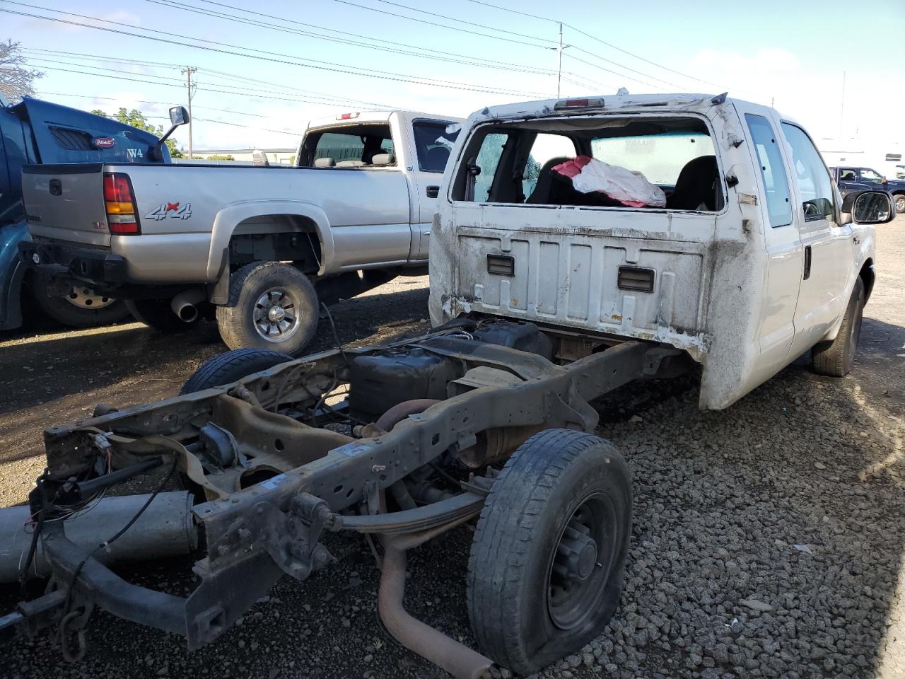 1FTNX20S3XEB12903 1999 Ford F250 Super Duty