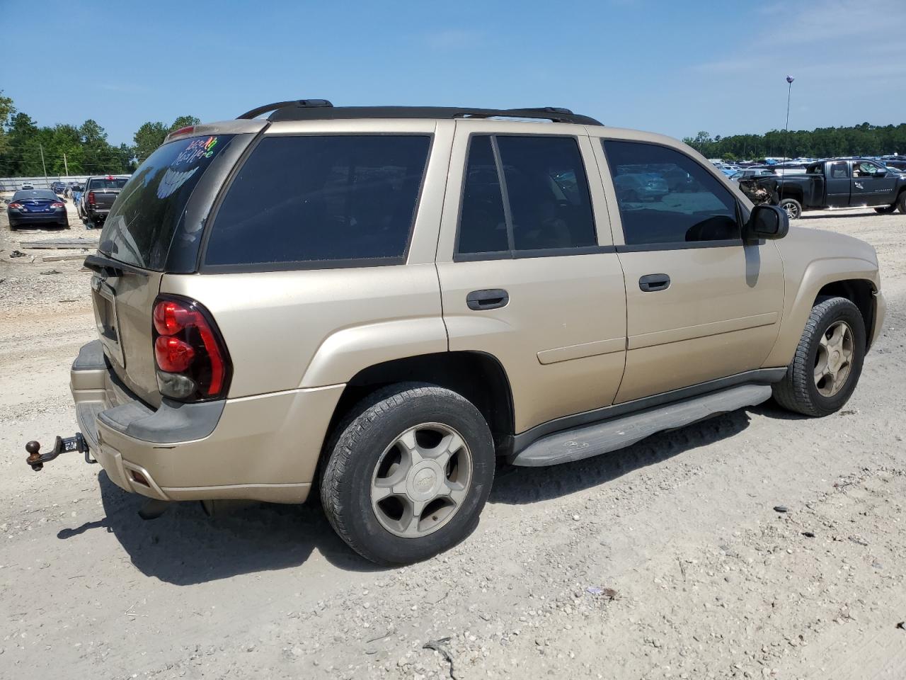 1GNDS13S472143120 2007 Chevrolet Trailblazer Ls