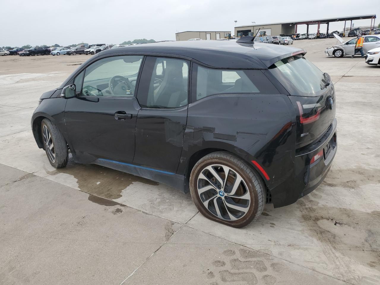 2017 BMW I3 Rex vin: WBY1Z8C31HV890519