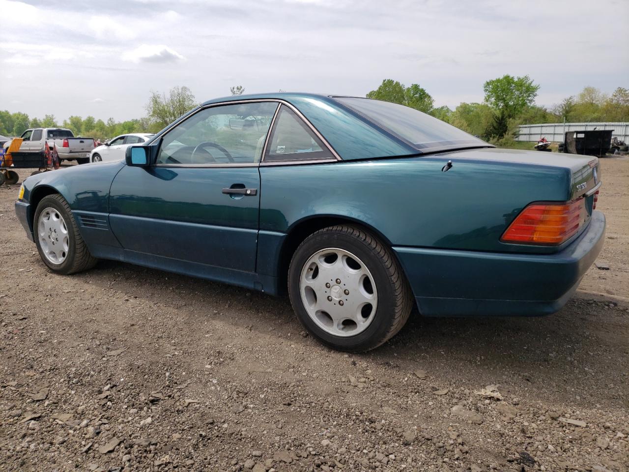 WDBFA63E0SF109378 1995 Mercedes-Benz Sl 320