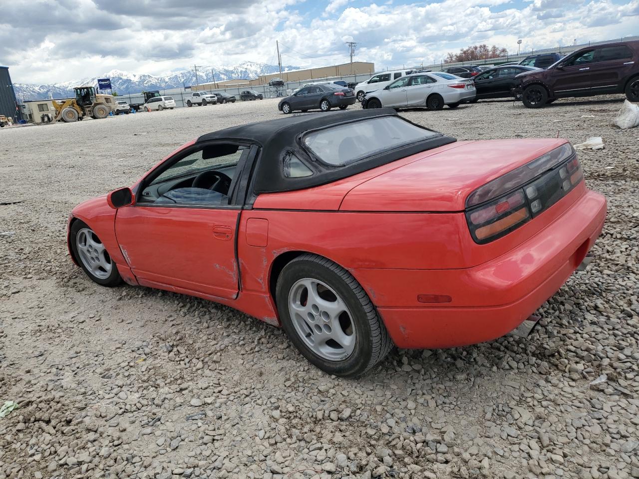 JN1RZ27H8PX003009 1993 Nissan 300Zx