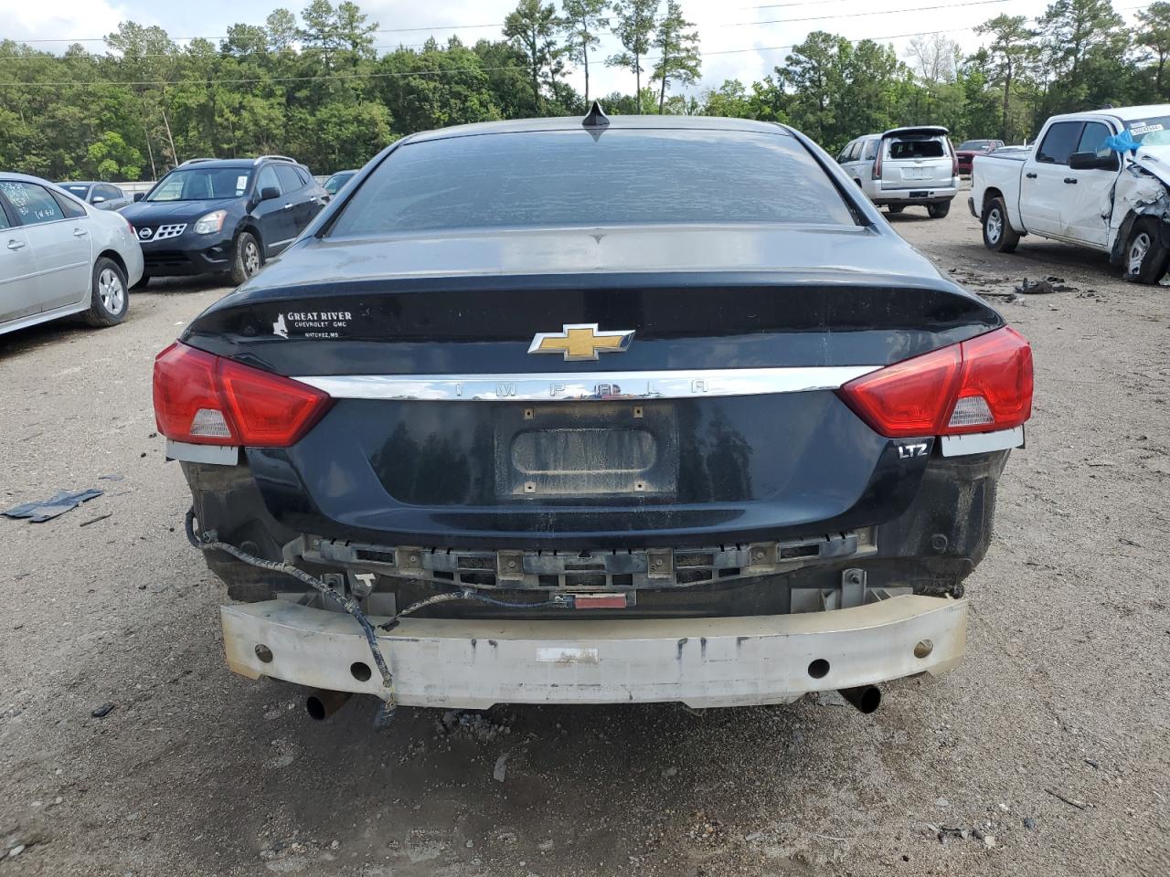 2G1155SL0F9131933 2015 Chevrolet Impala Ltz