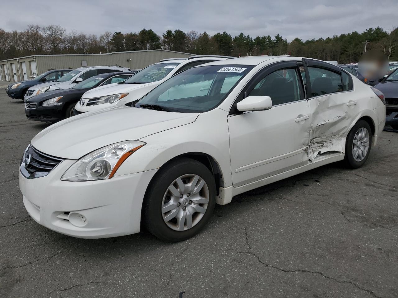 1N4AL2APXCN412782 2012 Nissan Altima Base