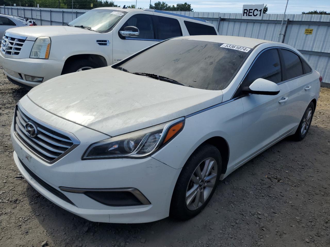 5NPE24AF3GH356854 2016 Hyundai Sonata Se