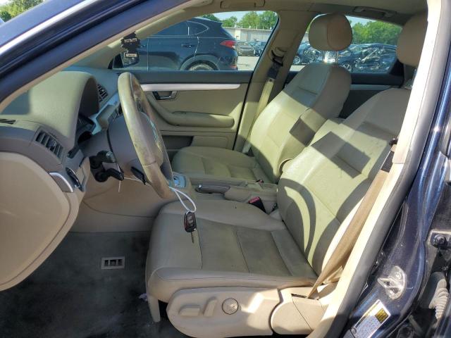 2008 Audi A4 2.0T Quattro VIN: WAUDF78E08A062459 Lot: 57221714