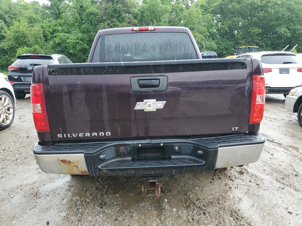 2GCEK13MX81162738 2008 Chevrolet Silverado K1500