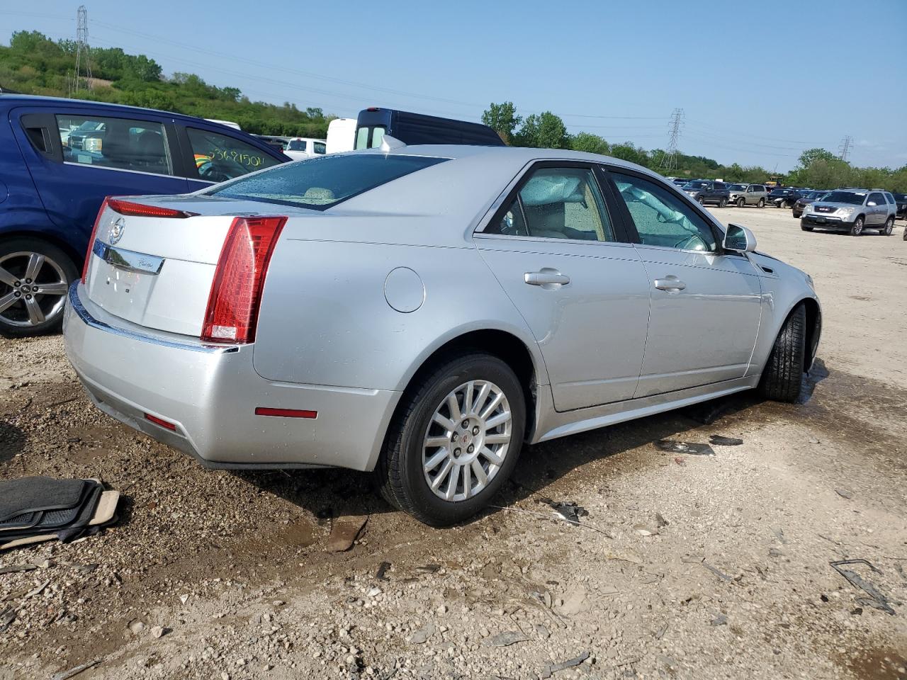 1G6DE5EYXB0169270 2011 Cadillac Cts Luxury Collection