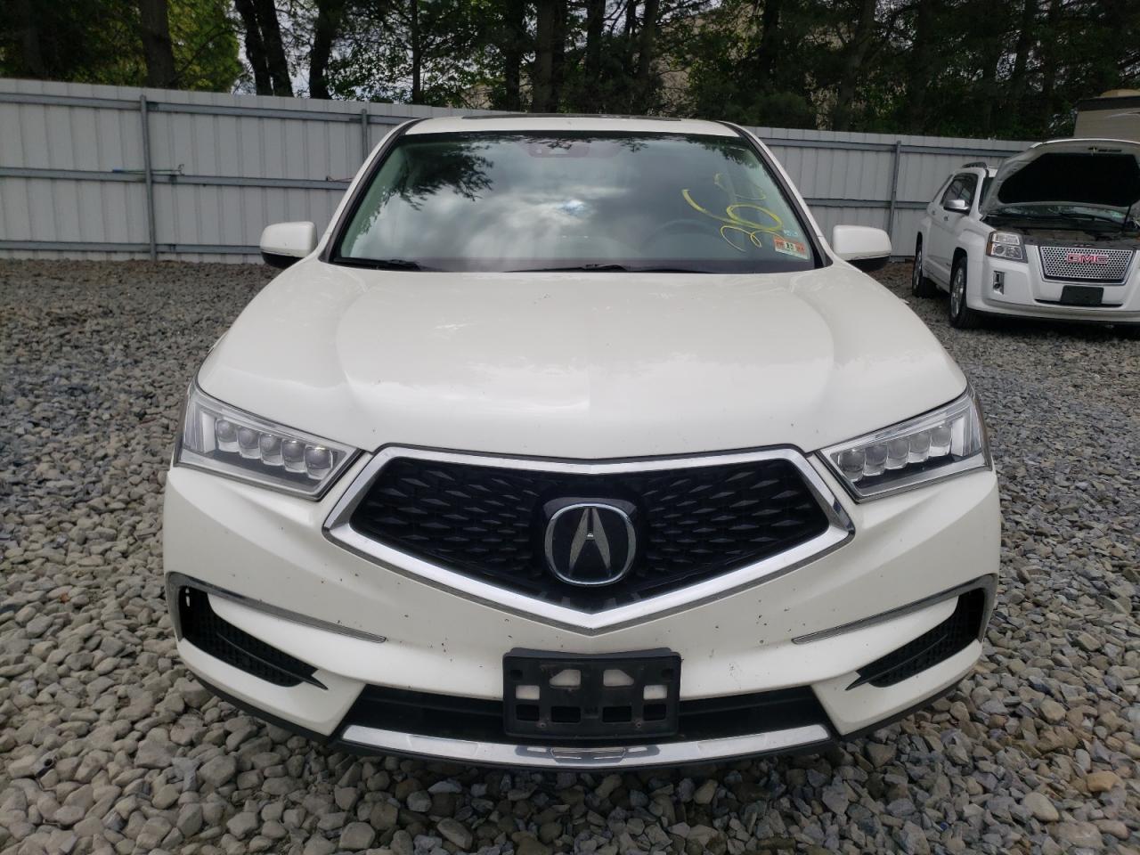 5FRYD4H72HB017670 2017 Acura Mdx Technology