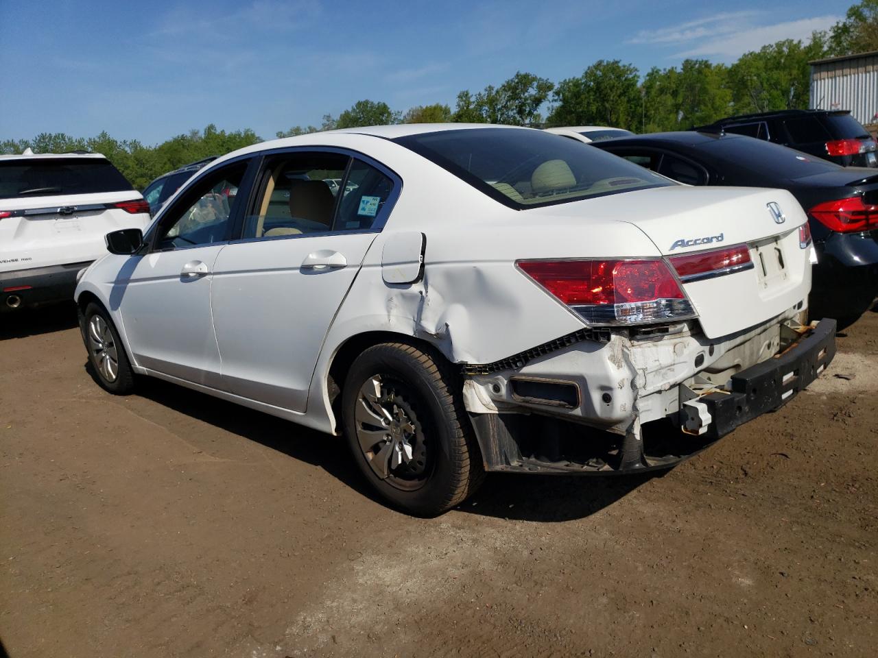 1HGCP2F31CA012955 2012 Honda Accord Lx