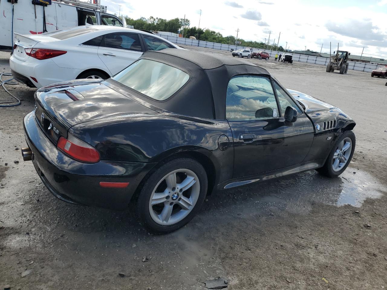 4USCH9344YLG02688 2000 BMW Z3 2.3