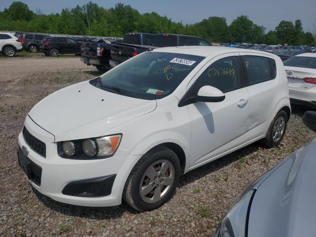 2015 Chevrolet Sonic Ls VIN: 1G1JA6SH1F4121573 Lot: 53876684