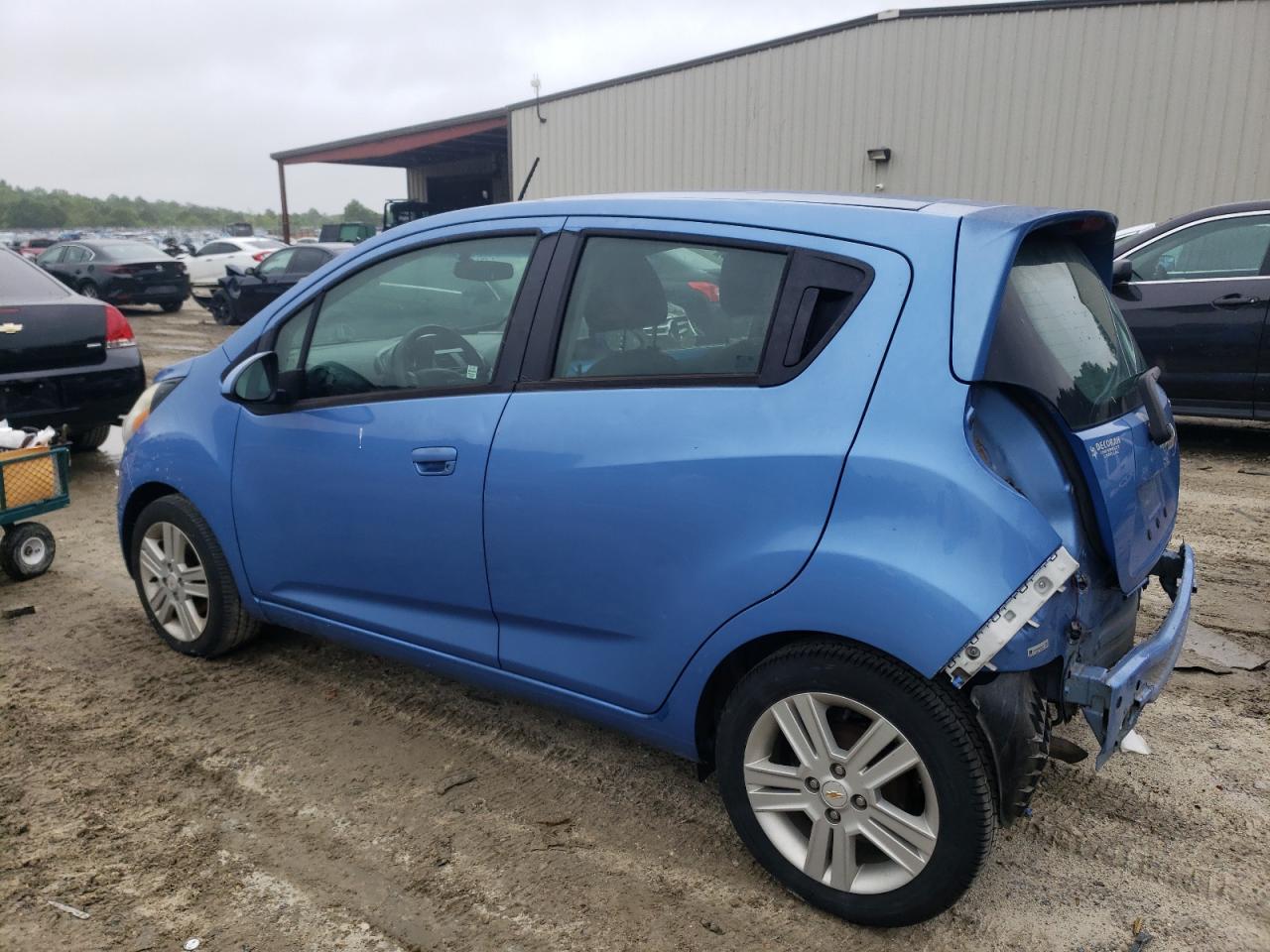 KL8CD6S96DC557461 2013 Chevrolet Spark 1Lt