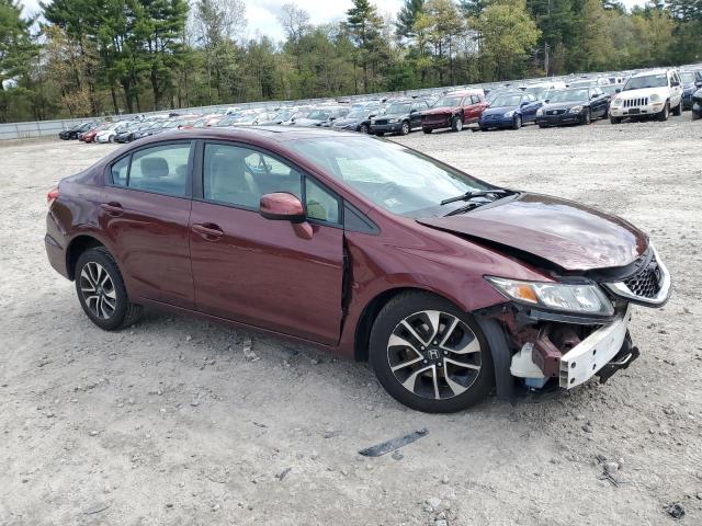 2013 Honda Civic Ex VIN: 19XFB2F85DE286213 Lot: 54213334