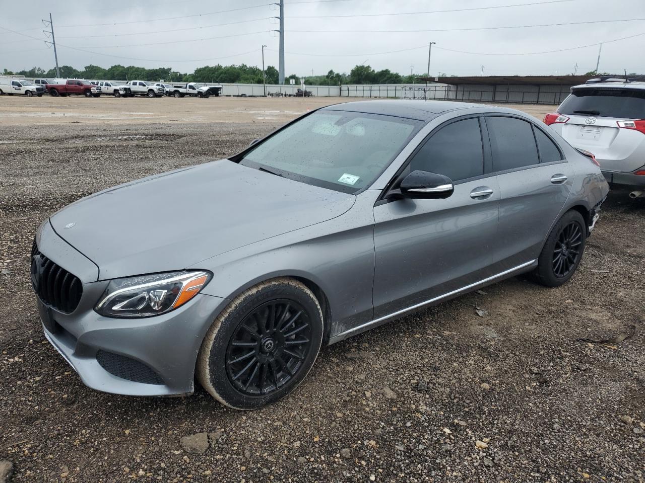 Mercedes-Benz C-Class 2015 C300