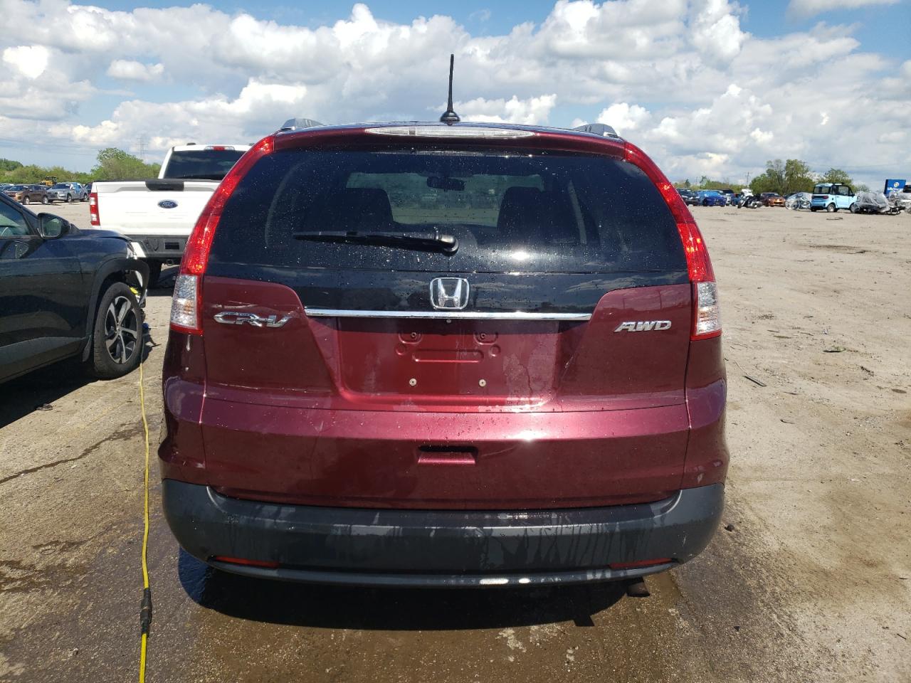 5J6RM4H75EL021706 2014 Honda Cr-V Exl