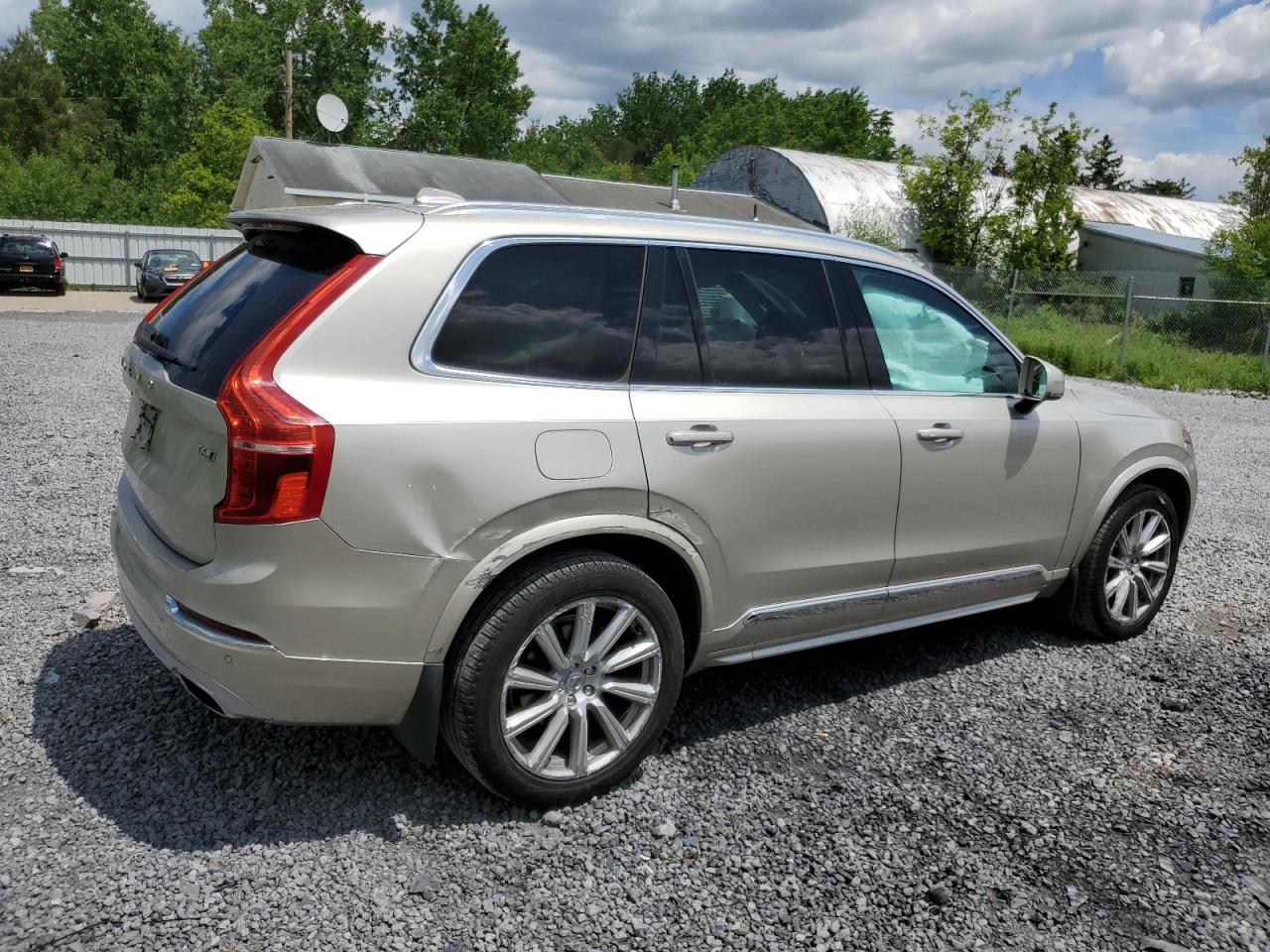 YV4A22PL5G1048668 2016 Volvo Xc90 T6