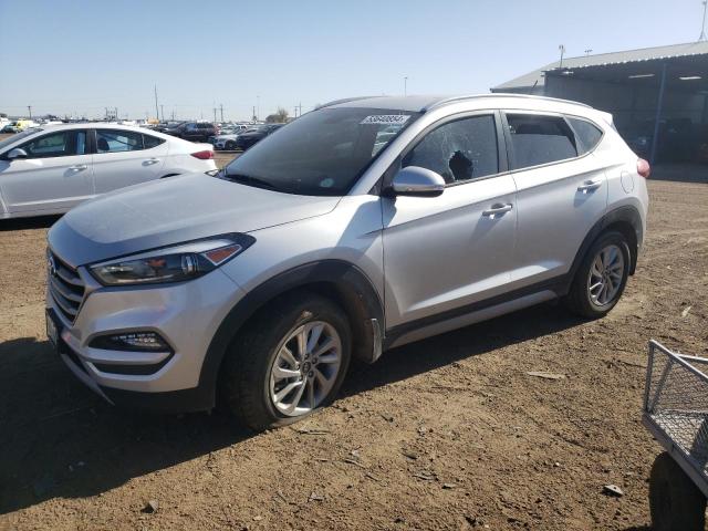 Lot #2542177206 2017 HYUNDAI TUCSON LIM salvage car